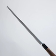 Kiokane нож Sashimi-Sujihiki-Yanagiba Blue Steel 2 Damascus 278mm Kiokane нож Sashimi-Sujihiki-Yanagiba Blue Steel 2 Damascus 278mm