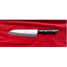 Shikisu нож Santoku - Aogami 2 170mm