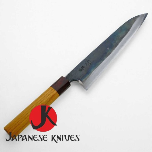 Mitokane Sajo нож Gyuto ZELKOVA Blue Steel 2 - 210mm Mitokane Sajo нож Gyuto ZELKOVA Blue Steel 2 - 210mm