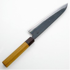 Mitokane Sajo нож Gyuto ZELKOVA Blue Steel 2 - 210mm