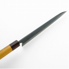 Mitokane Sajo нож Gyuto ZELKOVA Blue Steel 2 - 210mm