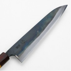 Mitokane Sajo нож Gyuto ZELKOVA Blue Steel 2 - 210mm