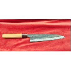 Mitokane Sajo нож Gyuto ZELKOVA Blue Steel 2 - 210mm
