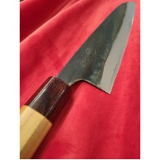 Mitokane Sajo нож Gyuto ZELKOVA Blue Steel 2 - 210mm