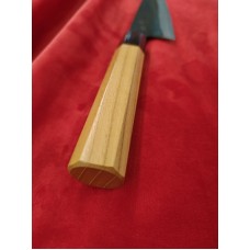 Mitokane Sajo нож Gyuto ZELKOVA Blue Steel 2 - 210mm