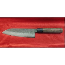 Shizu GEN VG10 Damascus нож Сантоку-Santoku 180mm Shizu GEN VG10 Damascus нож Сантоку-Santoku 180mm