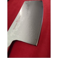 Shizu Shikisai MIYAKO нож Chopper 160mm Damascus Shizu Shikisai MIYAKO нож Chopper 160mm Damascus