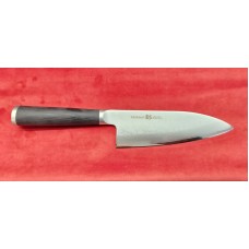 Shizu Shikisai MIYAKO нож Deba 165mm Damascus (Дясна ръка)