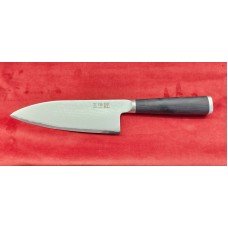 Shizu Shikisai MIYAKO нож Deba 165mm Damascus (Дясна ръка)