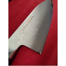 Shizu Shikisai MIYAKO нож Deba 165mm Damascus (Дясна ръка)