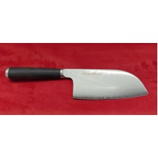 Shizu Shikisai MIYAKO нож Habahiro 160mm Damascus