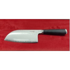 Shizu Shikisai MIYAKO нож Habahiro 160mm Damascus