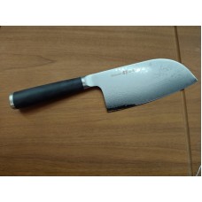 Shizu Shikisai MIYAKO нож Habahiro 160mm Damascus