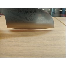 Shizu Shikisai MIYAKO нож Habahiro 160mm Damascus