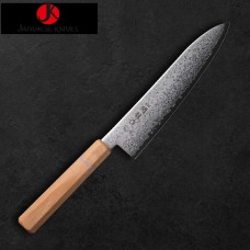 Sekiryu MOKUZAI Нож Гиото-Gyuto Chef knife 240mm VG-10 Damascus SR-VG302S Sekiryu MOKUZAI Нож Гиото-Gyuto Chef knife 240mm VG-10 Damascus SR-VG302S