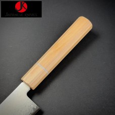 Sekiryu MOKUZAI Нож Slicer-Sujihiki-Yanagiba 240mm VG-10 Damascus
