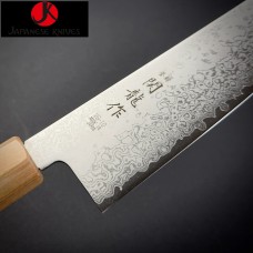 Sekiryu MOKUZAI Нож Гиото-Gyuto Chef knife 240mm VG-10 Damascus SR-VG302S Sekiryu MOKUZAI Нож Гиото-Gyuto Chef knife 240mm VG-10 Damascus SR-VG302S