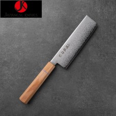 Sekiryu MOKUZAI Нож Накири-Nakiri 170мм VG-10 Damascus SR-VG200S
