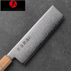 Sekiryu MOKUZAI Нож Накири-Nakiri 170мм VG-10 Damascus SR-VG200S