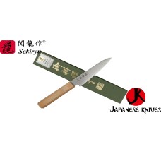 Sekiryu MOKUZAI Нож Пети-Petty 120mm VG-10 Damascus