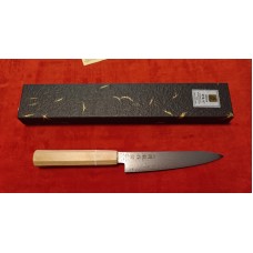 Sekiryu MOKUZAI Нож Пети-Petty 150mm VG-10 Damascus
