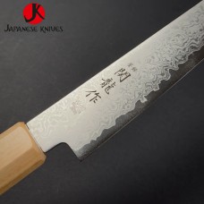 Sekiryu MOKUZAI Нож Пети-Petty 150mm VG-10 Damascus