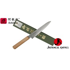 Sekiryu MOKUZAI Нож Пети-Petty 150mm VG-10 Damascus
