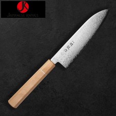 Sekiryu MOKUZAI Нож Сантоку-Santoku 180mm VG-10 Damascus SR-VG100S Sekiryu MOKUZAI Нож Сантоку-Santoku 180mm VG-10 Damascus SR-VG100S