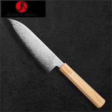 Sekiryu MOKUZAI Нож Сантоку-Santoku 180mm VG-10 Damascus SR-VG100S Sekiryu MOKUZAI Нож Сантоку-Santoku 180mm VG-10 Damascus SR-VG100S