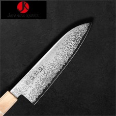Sekiryu MOKUZAI Нож Сантоку-Santoku 180mm VG-10 Damascus SR-VG100S Sekiryu MOKUZAI Нож Сантоку-Santoku 180mm VG-10 Damascus SR-VG100S