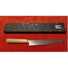 Sekiryu MOKUZAI Нож Slicer-Sujihiki-Yanagiba 240mm VG-10 Damascus