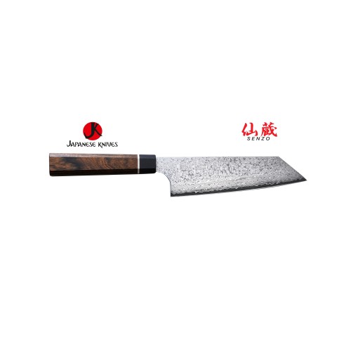 SENZO Black Damascus VG-10 нож Бунка-Bunka 165mm BD-08 SENZO Black Damascus VG-10 нож Бунка-Bunka 165mm BD-08