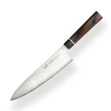 SENZO Black Damascus VG-10 нож Gyuto-Гиото 200mm BD-05
