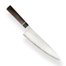 SENZO Black Damascus VG-10 нож Gyuto-Гиото 200mm BD-05