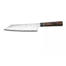 SENZO Black Damascus VG-10 нож Kiritsuke-Кирицуке 200mm BD-09