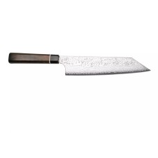 SENZO Black Damascus VG-10 нож Kiritsuke-Кирицуке 200mm BD-09