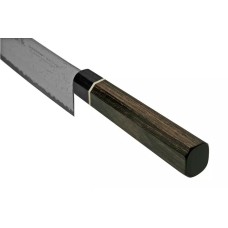 SENZO Black Damascus VG-10 нож Santoku-Сантоку 167mm BD-04 SENZO Black Damascus VG-10 нож Santoku-Сантоку 167mm BD-04