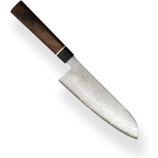 SENZO Black Damascus VG-10 нож Santoku-Сантоку 167mm BD-04 SENZO Black Damascus VG-10 нож Santoku-Сантоку 167mm BD-04