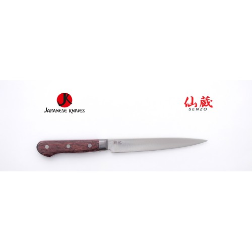 SENZO Clad AUS10 нож Обезкостяване гъвкав Бонинг-Boning 170mm AS-10