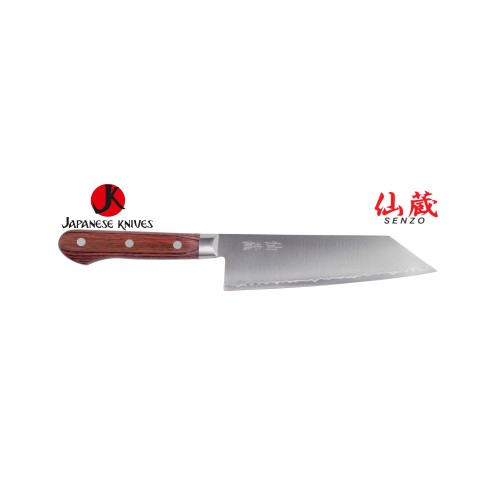SENZO Clad AUS10 нож Бунка-Bunka 165mm AS-12