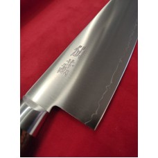 SENZO Clad AUS10 нож Накири-Nakiri 170mm AS-09