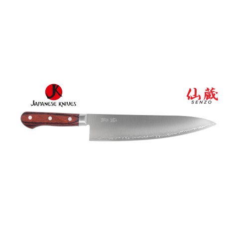 SENZO Clad AUS10 нож Гиото-Gyuto 240mm AS-11