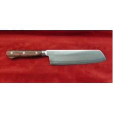 SENZO Clad AUS10 нож Накири-Nakiri 170mm AS-09