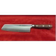 SENZO Clad AUS10 нож Накири-Nakiri 170mm AS-09