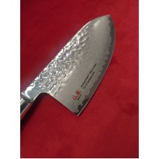 SENZO Classic VG-10 Damascus нож Ko-Gyuto 100mm SZ-09
