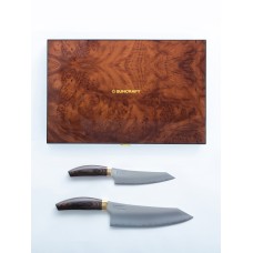 SENZO Elegancia SG2 луксозен комплект японски кухненски ножове KSK-SET2