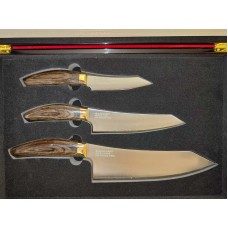SENZO Elegancia SG2 луксозен комплект японски кухненски ножове KSK-SET3 SENZO Elegancia SG2 луксозен комплект японски кухненски ножове KSK-SET3
