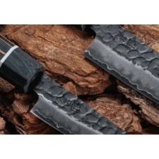 Senzo Finest SPG Strix® нож Накири-Nakiri 170mm ZB-06
