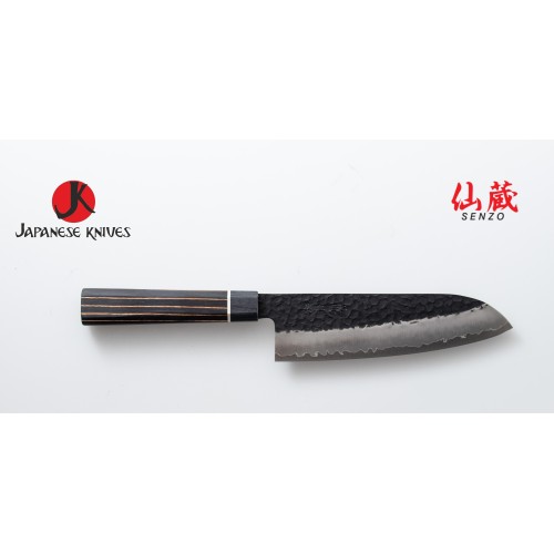 Senzo Finest SPG Strix® нож Сантоку-Santoku 170mm ZB-03