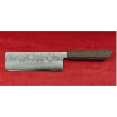 SENZO Retro Ginsan-Silver 3 нож Накири-Nakiri 170mm GS-06
